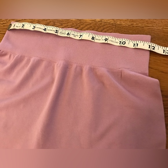 2pc workout set Seamless Crop Top & Biker Short Set size L - Picture 11 of 16